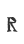 R