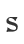 s