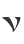 v