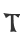 T