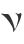 V