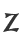 Z