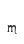 m