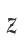 Z