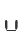 U