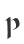 p