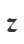 z