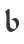 b