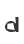 d