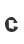 C