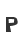 P