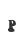 P