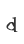 d