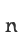 n