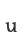 u