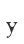 y