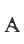 A