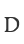 D