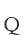 Q