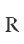 R