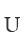 U