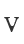 V