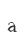 a