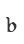b