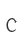 C