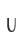 U