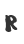 R