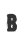 B