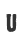 U