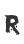 R