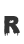 R