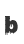 b
