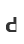 d