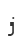 j