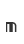 m