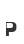 p
