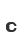 c