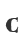 C