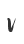 V