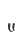 u