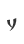 Y