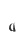 a