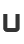 u
