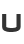 U