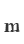 m