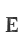 E